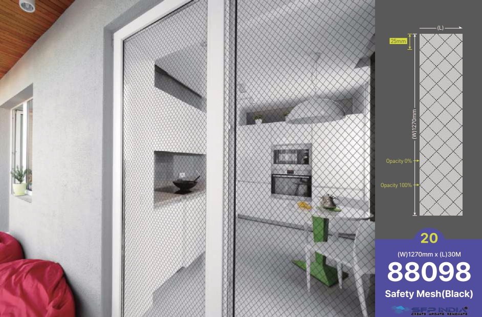 POV 88098 Decorative Film